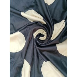 Plus Size Polka Dots Print Tank Dress, Elegant Sleeveless Slant Pockets Strap Dress For Spring & Summer, Women's Plus Size Clothing