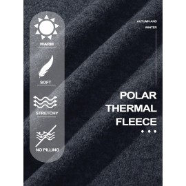 Women's Plus Size Fleece Jacket Full Zip Stand Collar Casual Jacket Autumn And Winter Warm Coat Lightweight Soft Comfort Jacket 2 Zipper Pockets Daily Travel Wear Commute Office To School Home Outdoor Recreation Activities Large Size Fleece Jacket