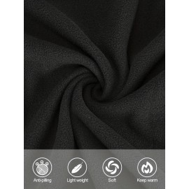 Women's Outdoor Sports Plush Jacket, Plus Size Solid Color Zipper Warm Soft Long Sleeve Lightweight Fleece Jacket