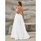 Elegant Sequined Mesh Big Swing Sleeveless Bridesmaid Dress, V-Neck Splicing Wedding Party Dress for Women